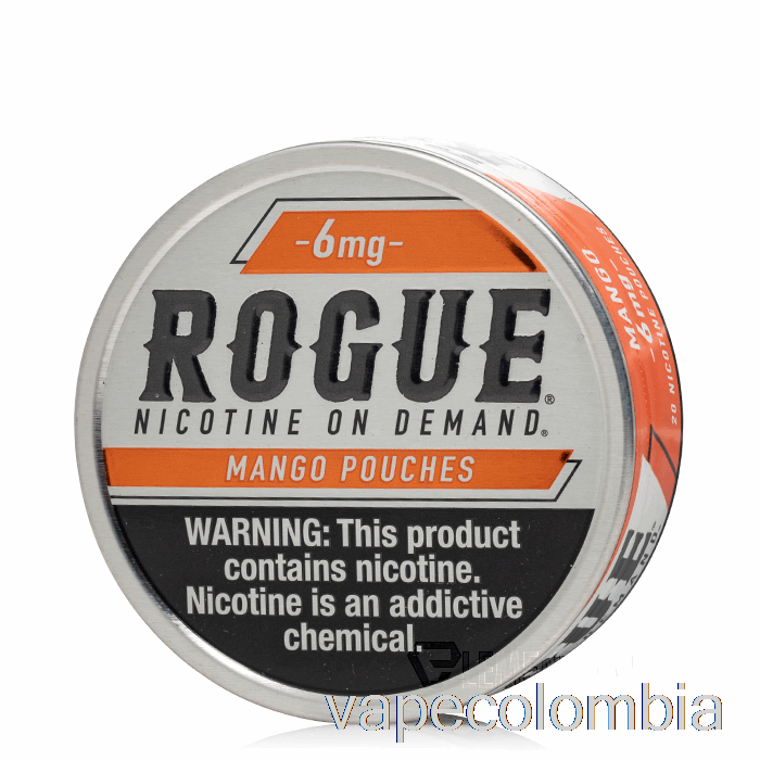 Vape Desechables Bolsas De Nicotina Rogue - Mango 6 Mg